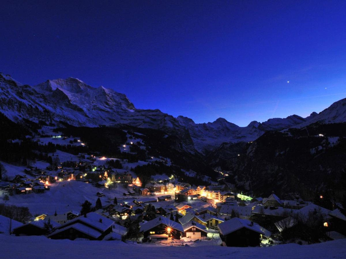 Apartment Eiger Residence Apt-A-425 By Interhome Wengen Exterior photo