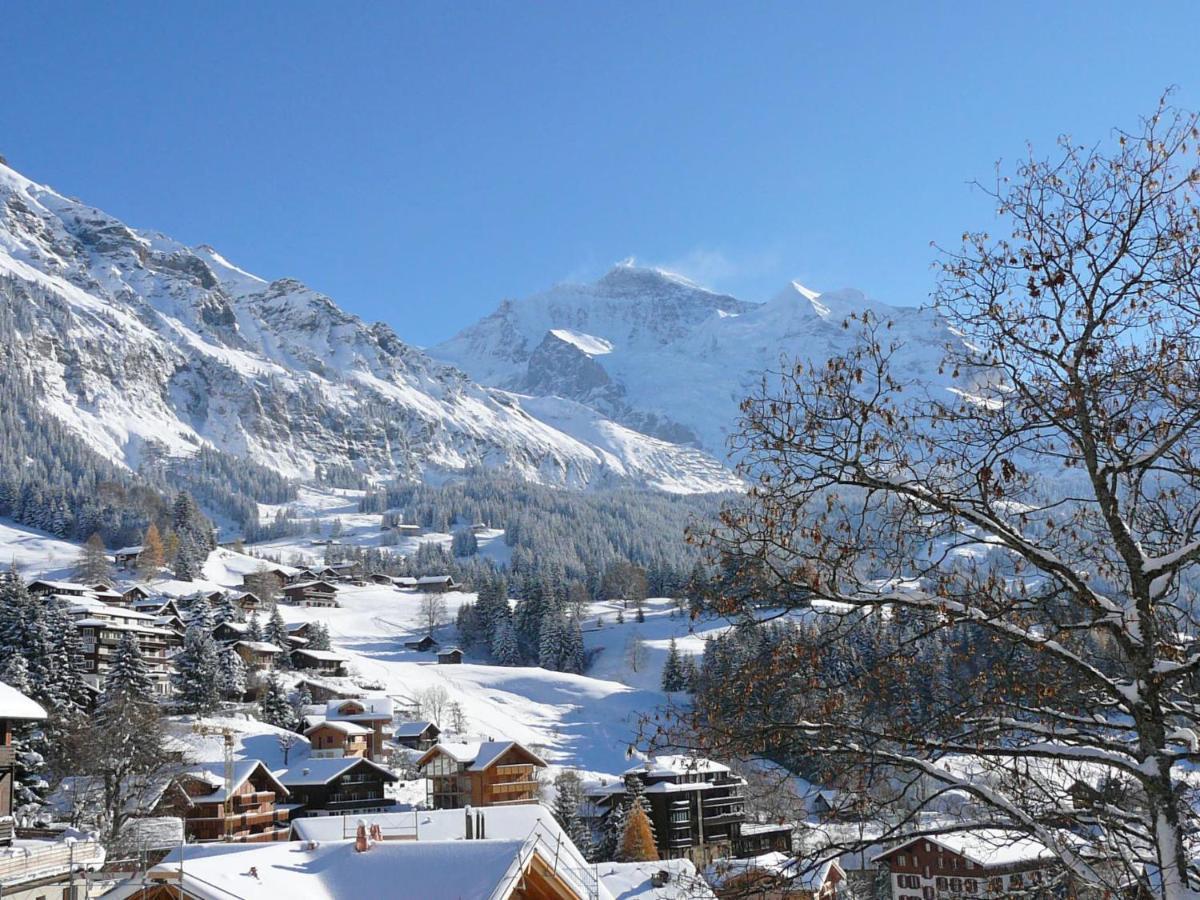 Apartment Eiger Residence Apt-A-425 By Interhome Wengen Exterior photo