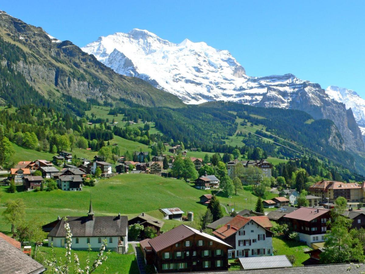 Apartment Eiger Residence Apt-A-425 By Interhome Wengen Exterior photo