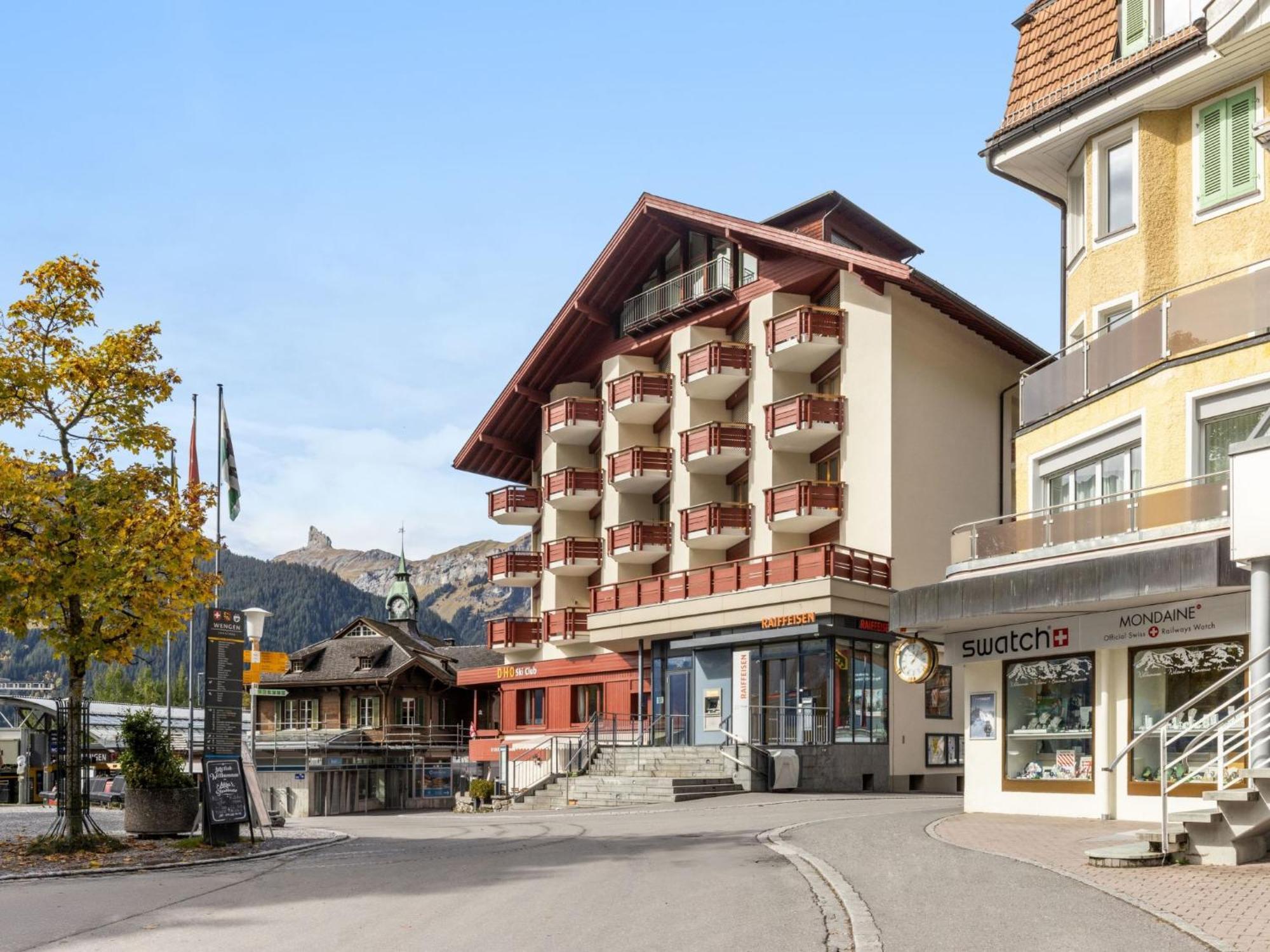 Apartment Eiger Residence Apt-A-425 By Interhome Wengen Exterior photo